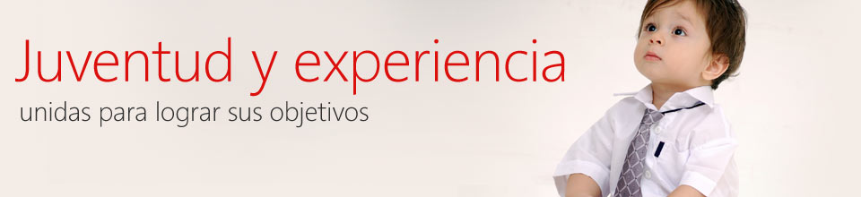 Juventud y Experiencia unidas para lograr sus objetivos