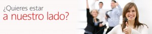 ¿Quieres estar a nuestro lado?
